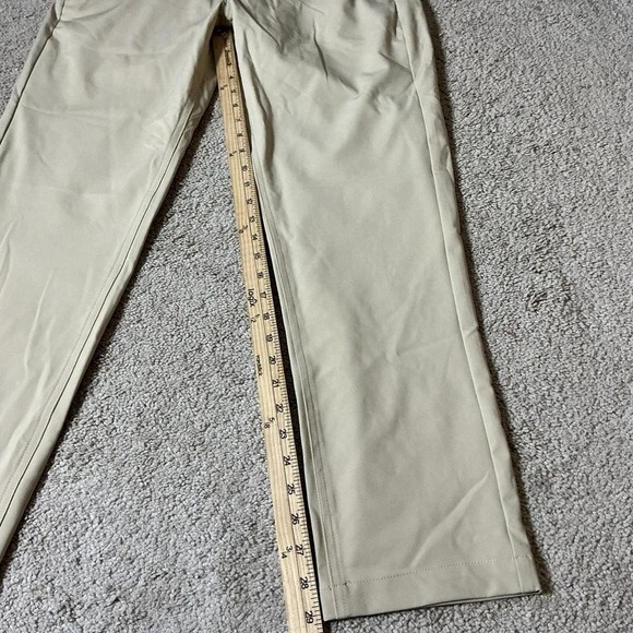 Cozy Earth Mens Stretch Performance Pants Sand Beige 33x30 CEM0059 - Picture 6 of 6
